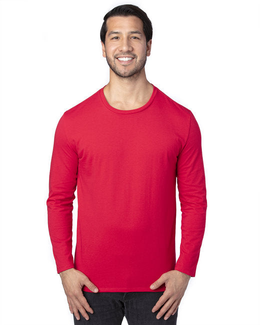 Threadfast Apparel Unisex Ultimate CVC Long-Sleeve T-Shirt