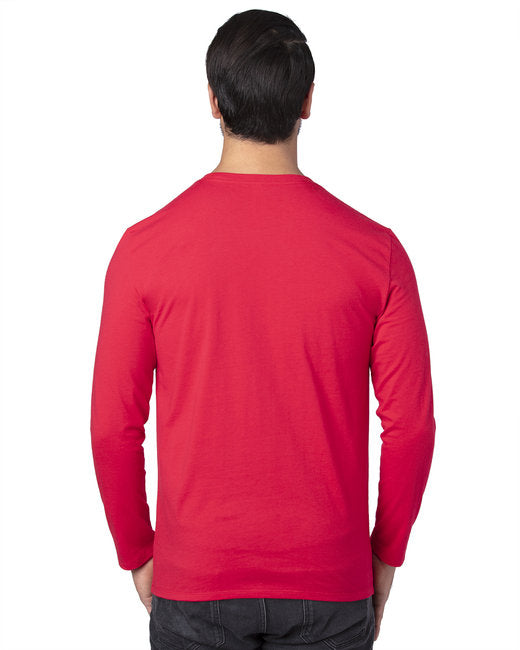 Threadfast Apparel Unisex Ultimate CVC Long-Sleeve T-Shirt