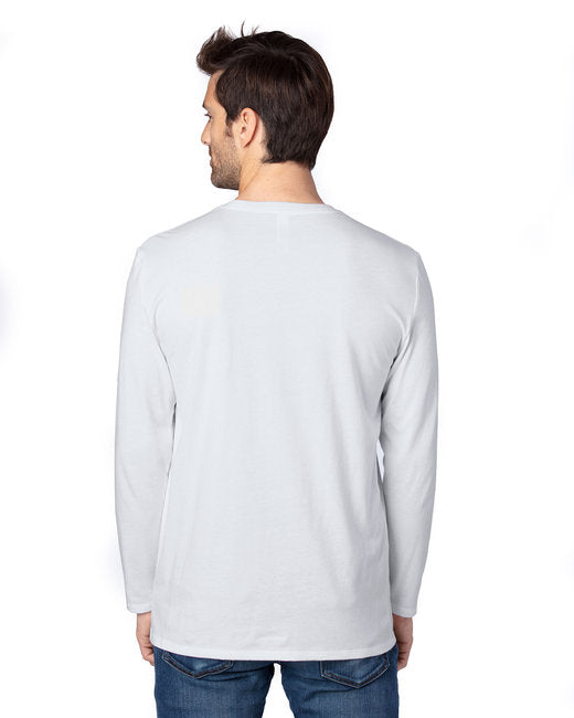 Threadfast Apparel Unisex Ultimate CVC Long-Sleeve T-Shirt