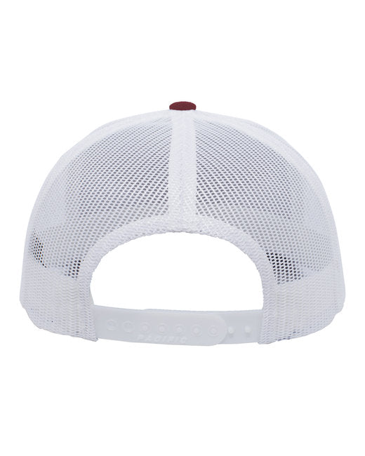 Pacific Headwear Trucker Snapback Hat