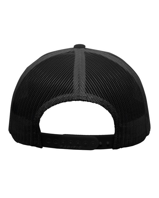 Pacific Headwear Trucker Snapback Hat