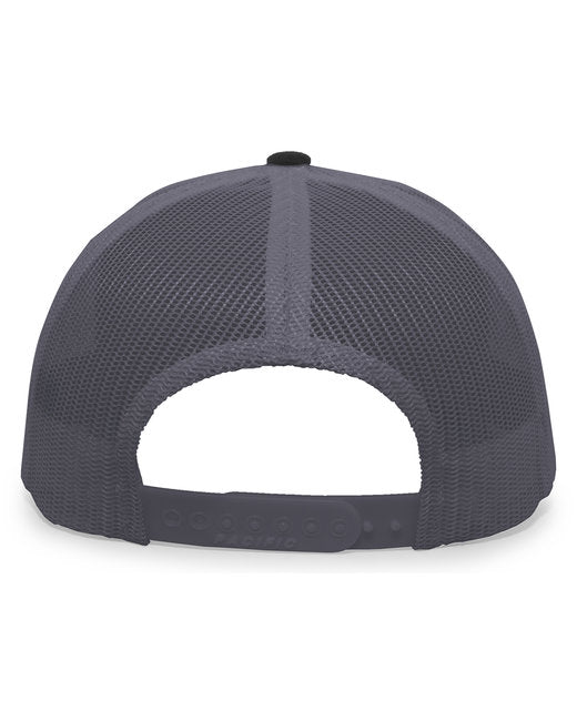 Pacific Headwear Trucker Snapback Hat