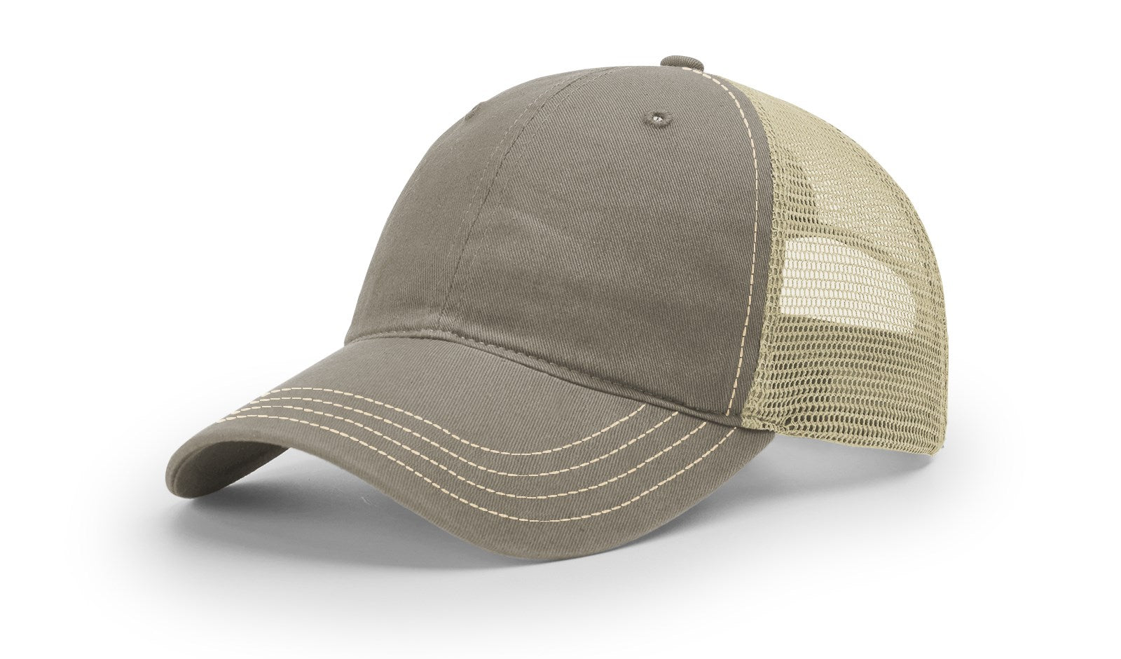 RICHARDSON GARMENT WASHED TRUCKER SPLIT