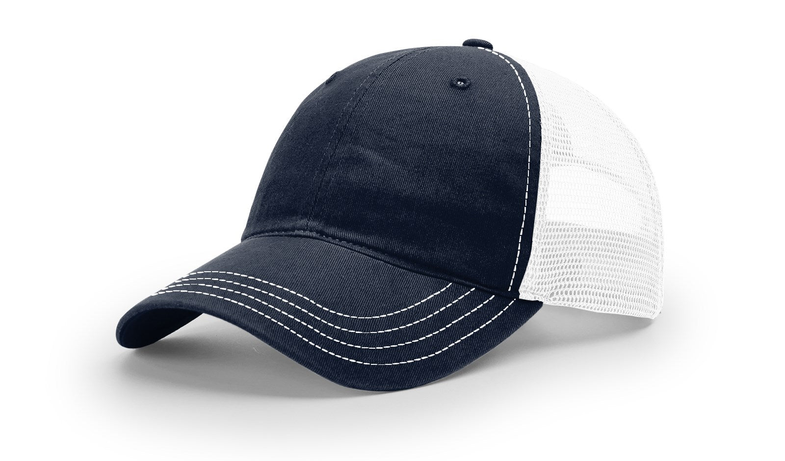 RICHARDSON GARMENT WASHED TRUCKER SPLIT
