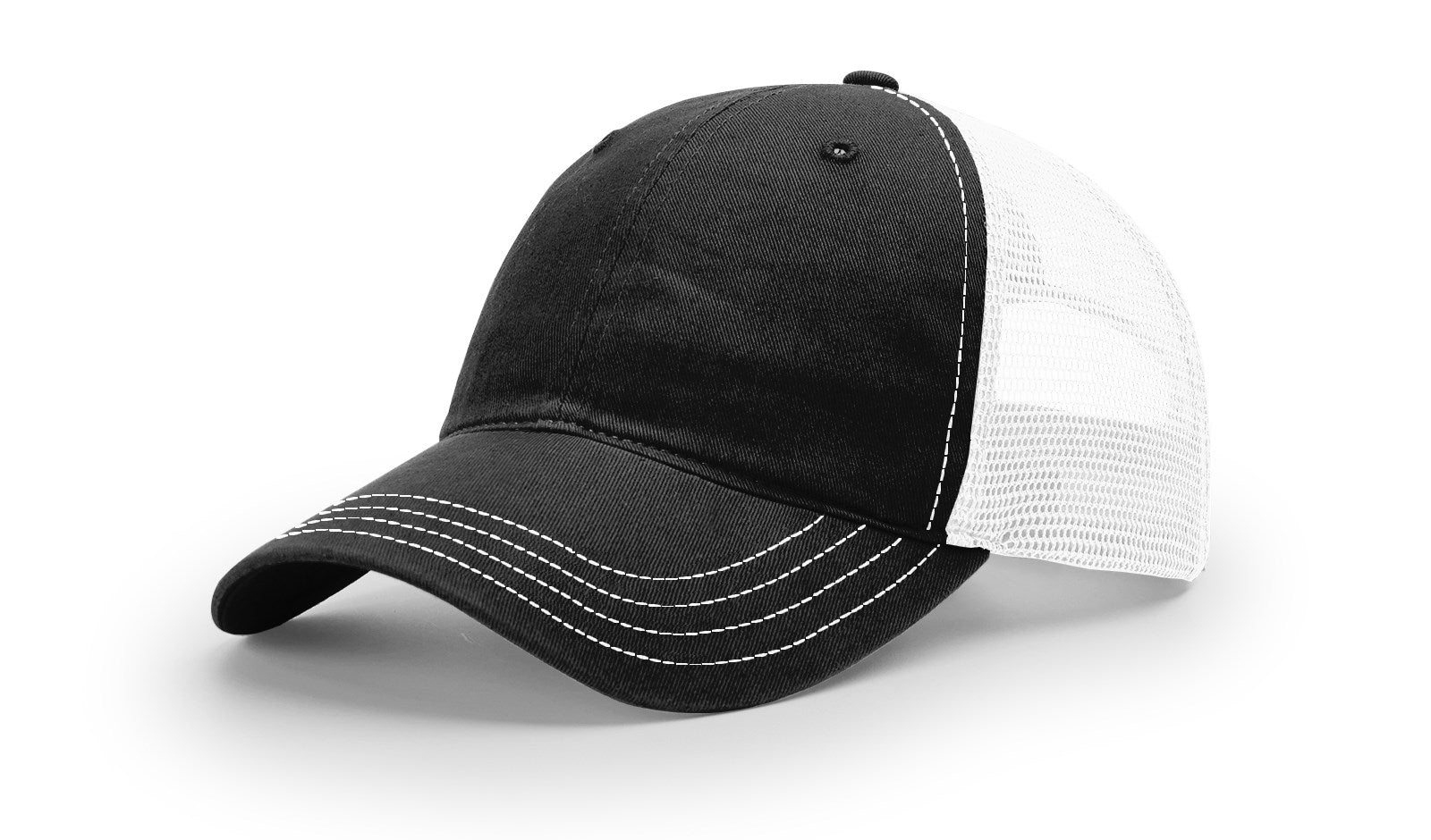 RICHARDSON GARMENT WASHED TRUCKER SPLIT