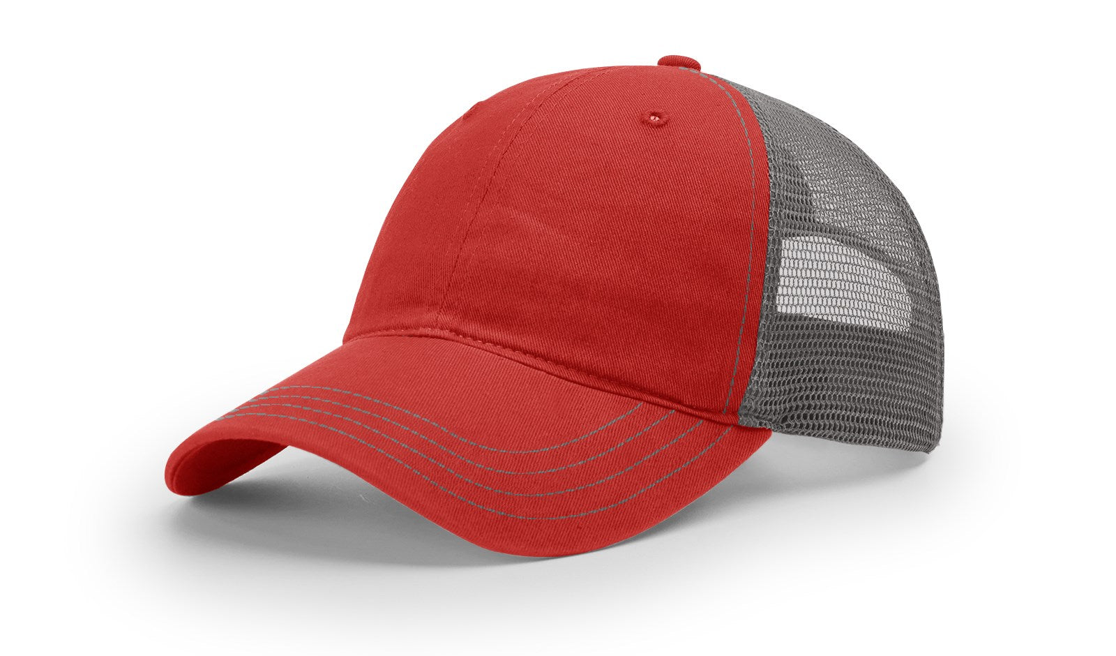 RICHARDSON GARMENT WASHED TRUCKER SPLIT
