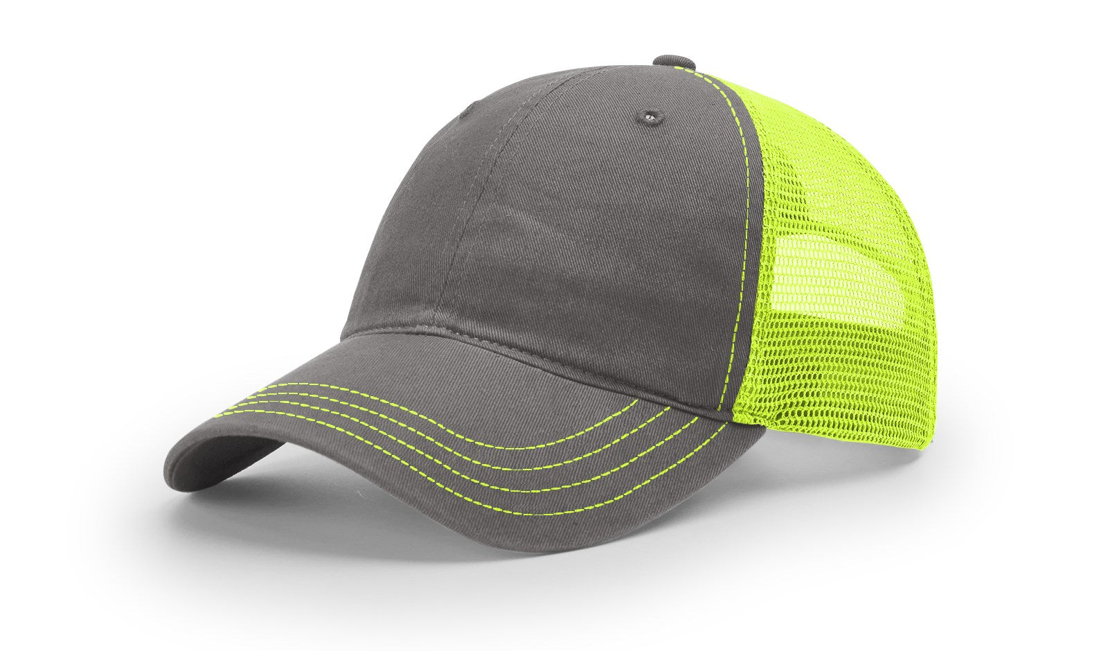 RICHARDSON GARMENT WASHED TRUCKER SPLIT