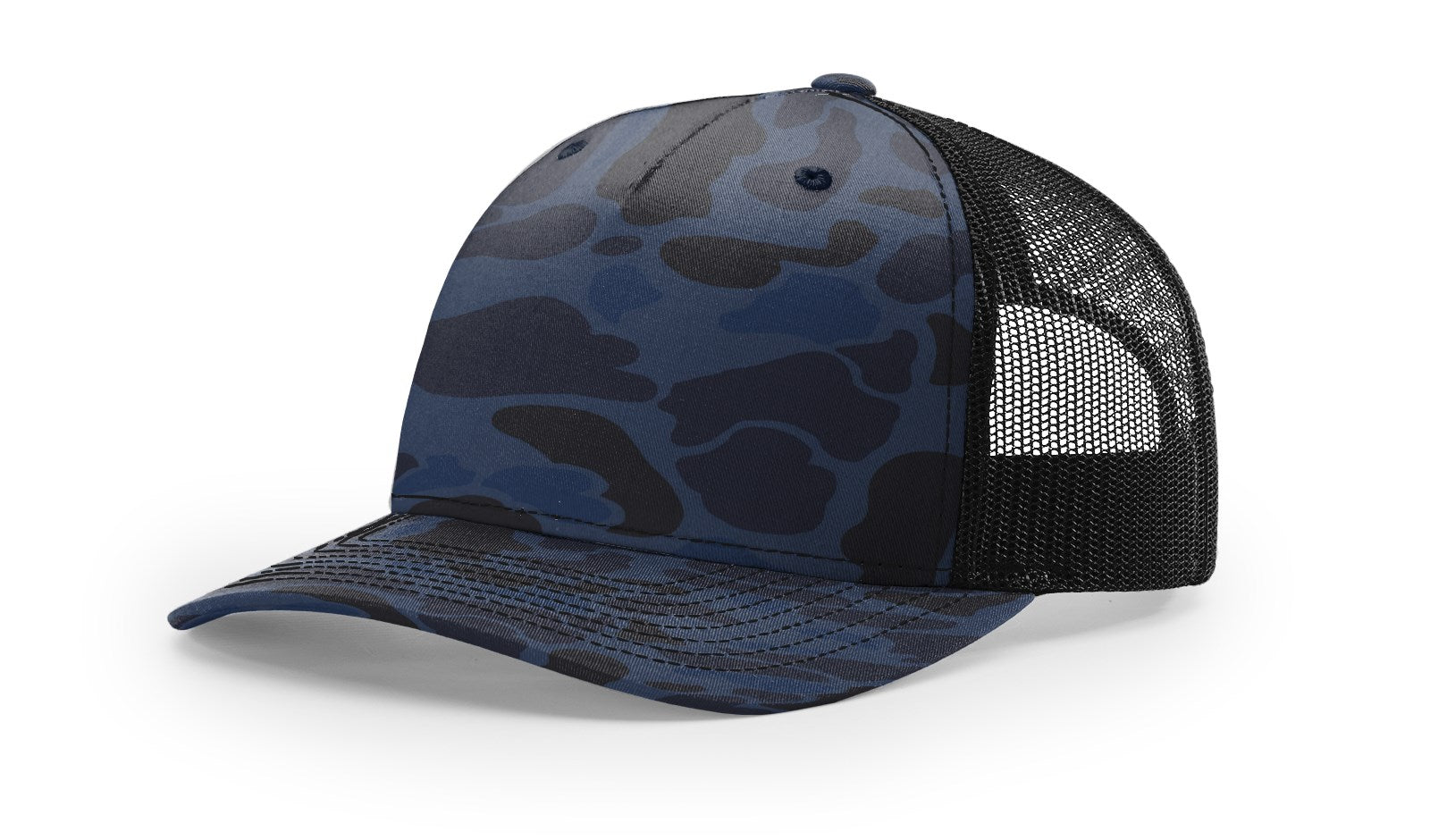 RICHARDSON PRINTED FIVE PANEL TRUCKER DUCK