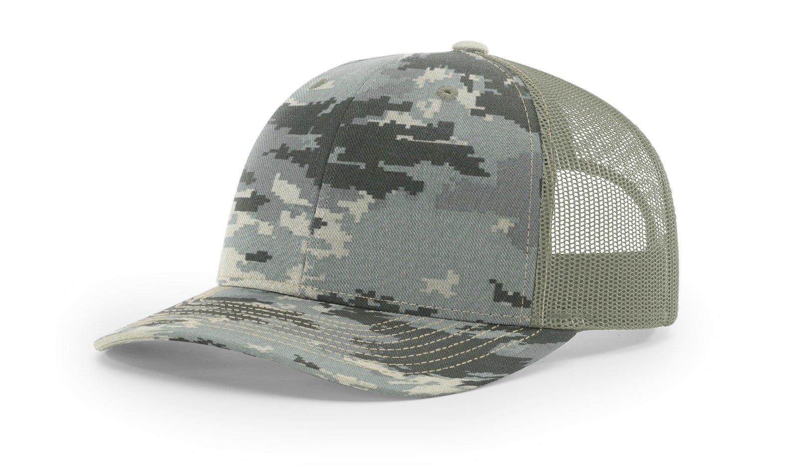 RICHARDSON PRINTED TRUCKER MILITARY