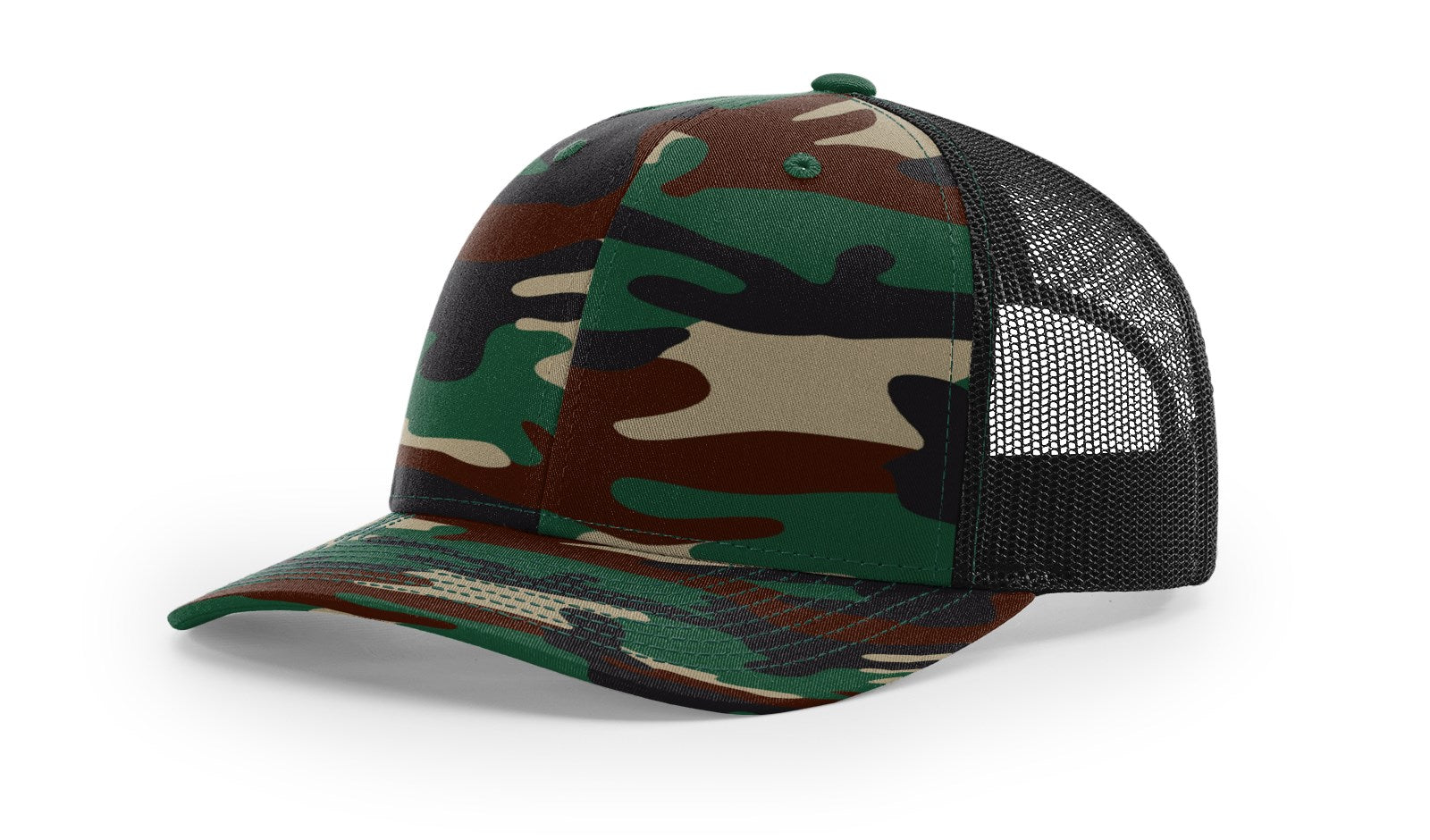 RICHARDSON PRINTED TRUCKER MILITARY