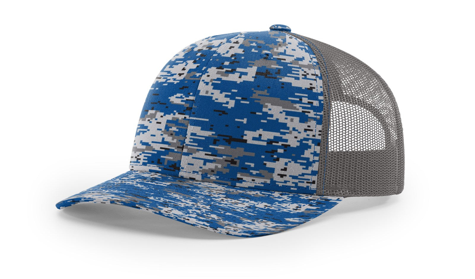 RICHARDSON PRINTED TRUCKER MILITARY