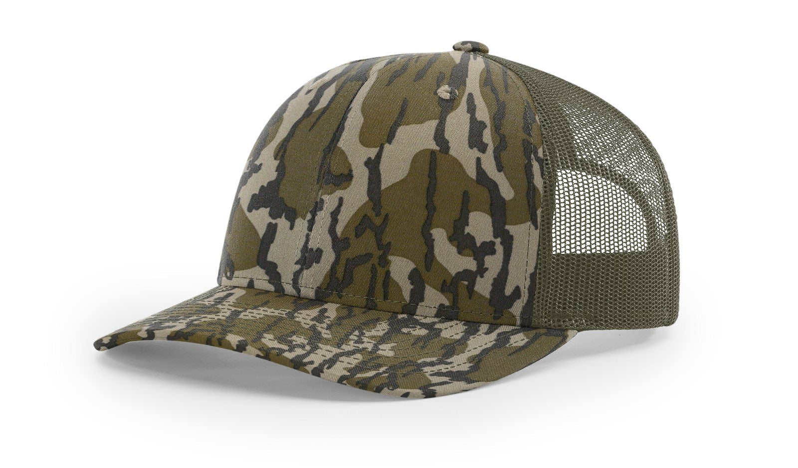 RICHARDSON PRINTED TRUCKER MOSSYOAK
