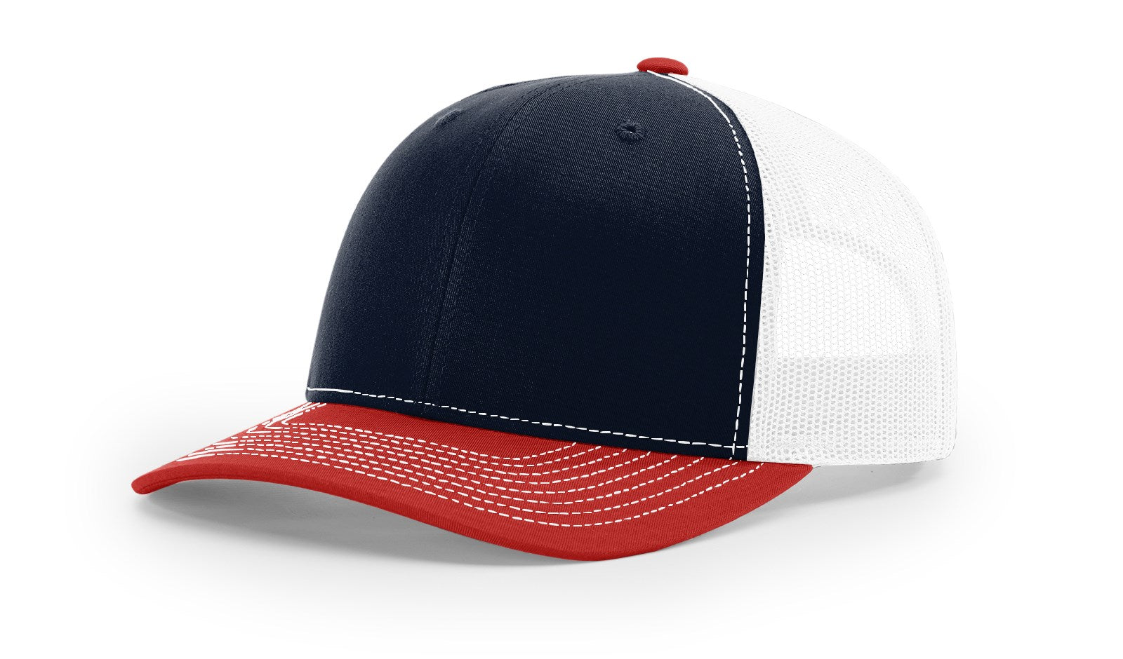 RICHARDSON TRUCKER TRI-COLOR
