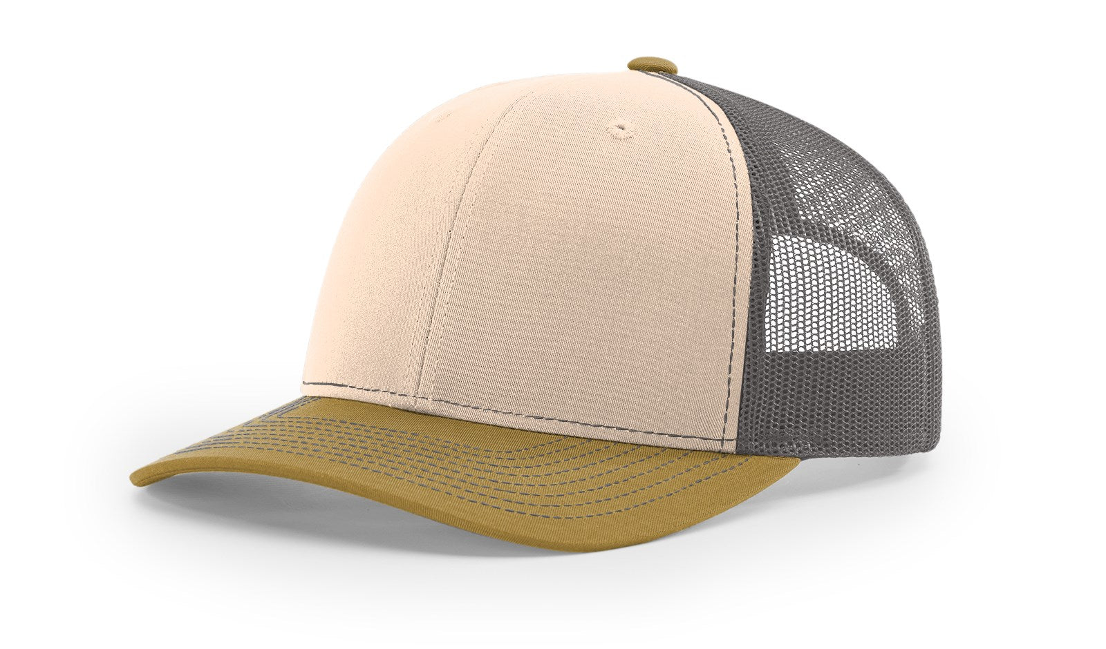 RICHARDSON TRUCKER TRI-COLOR