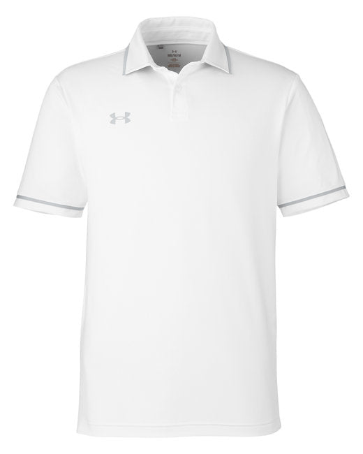 Under Armour Men's Tipped Teams Performance Polo