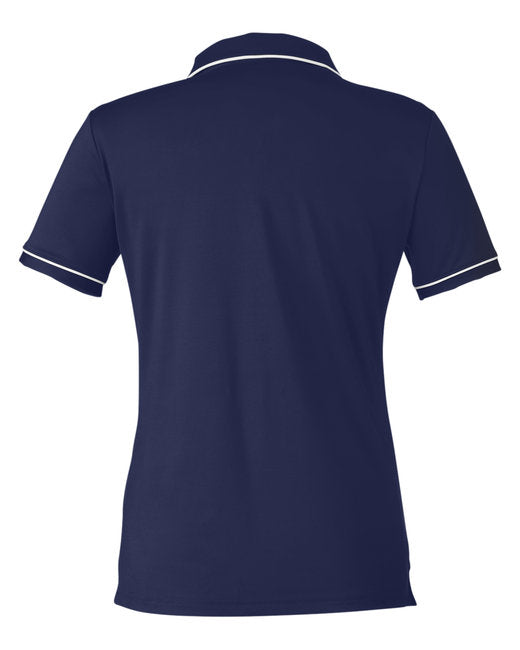 Under Armour Ladies' Tipped Teams Performance Polo