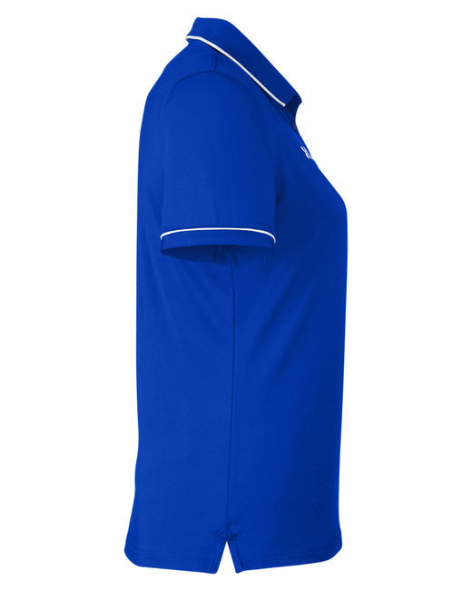 Under Armour Ladies' Tipped Teams Performance Polo
