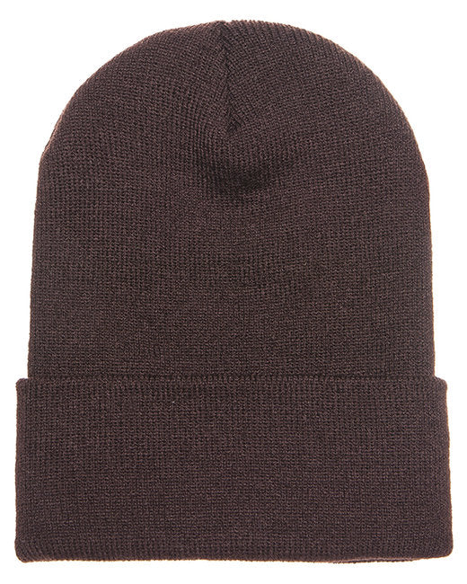 Yupoong Adult Cuffed Knit Beanie