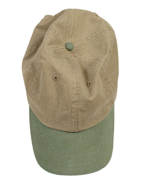 Authentic Pigment Pigment-Dyed Baseball Cap