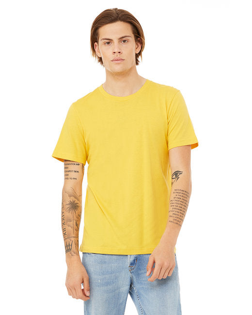 Bella + Canvas Unisex Jersey T-Shirt