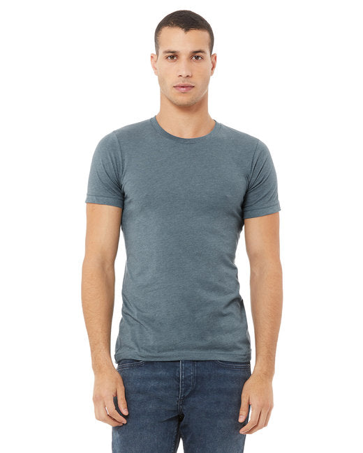 Bella + Canvas Unisex Heather CVC T-Shirt