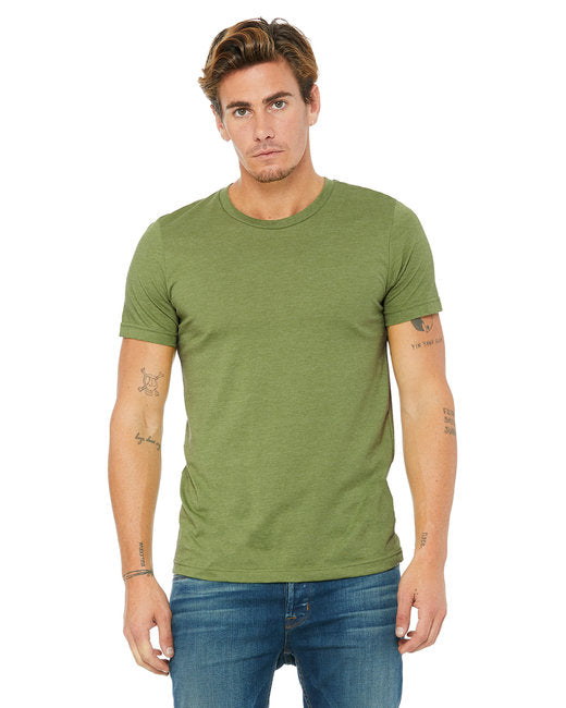 Bella + Canvas Unisex Heather CVC T-Shirt