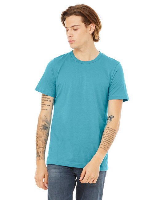 Bella + Canvas Unisex Heather CVC T-Shirt
