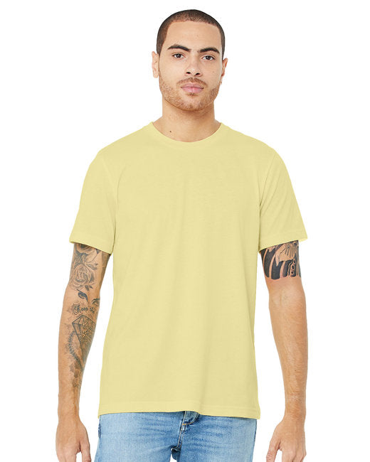 Bella + Canvas Unisex Heather CVC T-Shirt