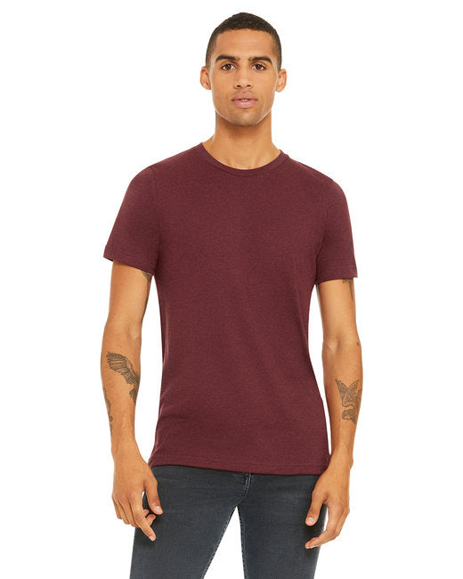Bella + Canvas Unisex Heather CVC T-Shirt
