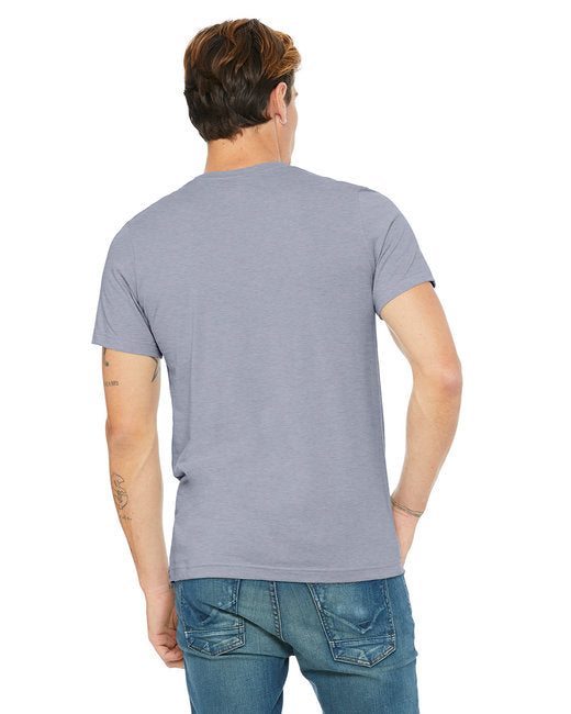 Bella + Canvas Unisex Heather CVC T-Shirt
