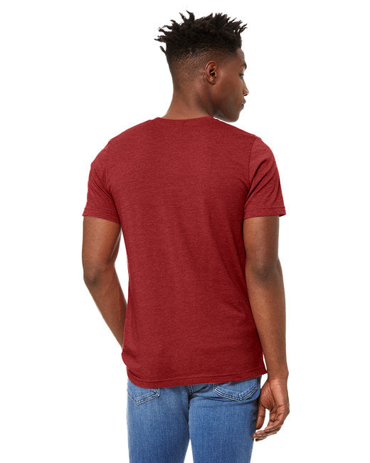 Bella + Canvas Unisex Heather CVC T-Shirt