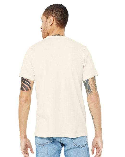 Bella + Canvas Unisex Heather CVC T-Shirt