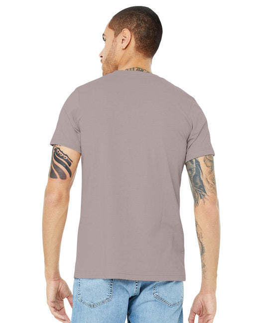 Bella + Canvas Unisex Heather CVC T-Shirt