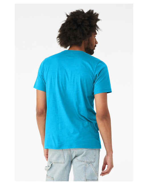 Bella + Canvas Unisex Heather CVC T-Shirt
