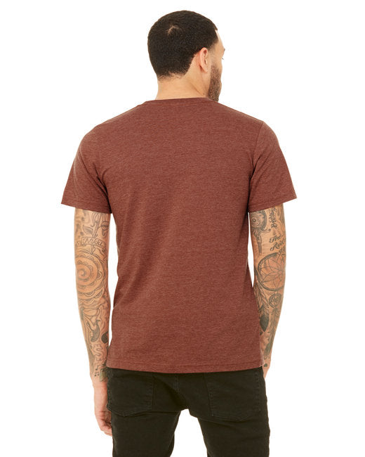 Bella + Canvas Unisex Heather CVC T-Shirt
