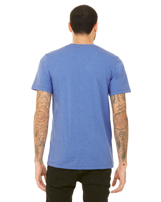 Bella + Canvas Unisex Heather CVC T-Shirt
