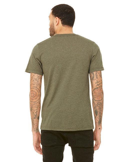 Bella + Canvas Unisex Heather CVC T-Shirt