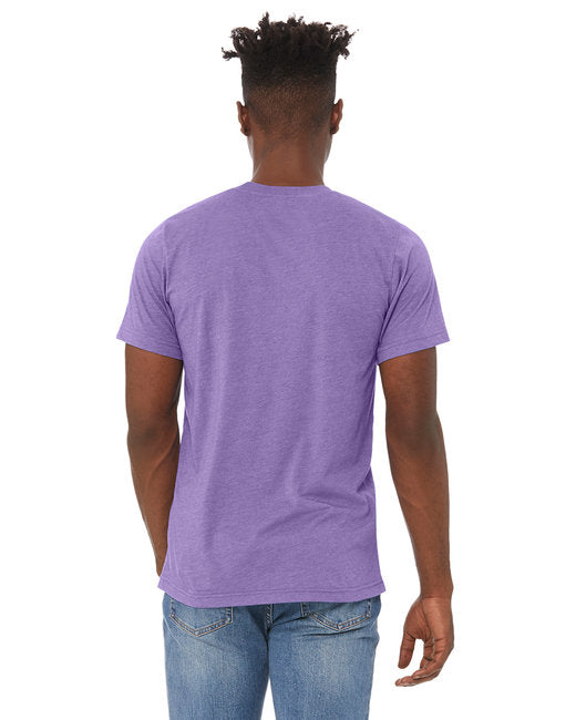 Bella + Canvas Unisex Heather CVC T-Shirt