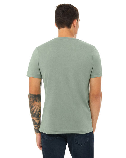 Bella + Canvas Unisex Heather CVC T-Shirt