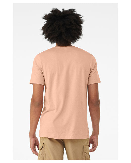 Bella + Canvas Unisex Heather CVC T-Shirt