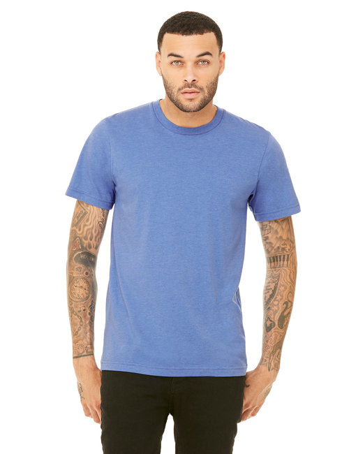 Bella + Canvas Unisex Heather CVC T-Shirt