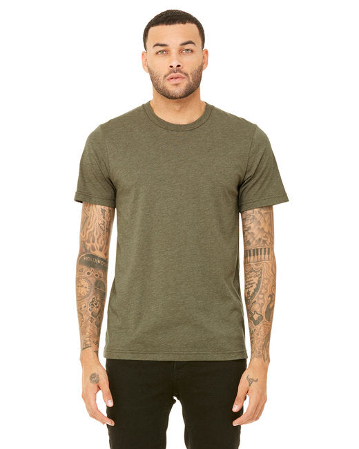 Bella + Canvas Unisex Heather CVC T-Shirt