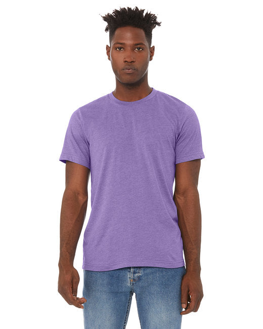Bella + Canvas Unisex Heather CVC T-Shirt