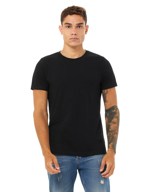 Bella + Canvas Unisex Heather CVC T-Shirt