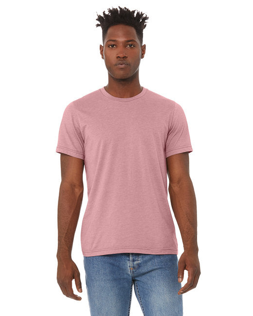 Bella + Canvas Unisex Heather CVC T-Shirt