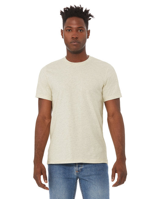 Bella + Canvas Unisex Heather CVC T-Shirt