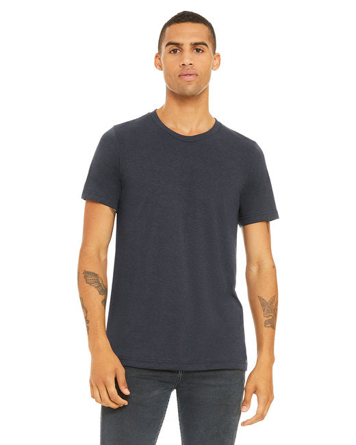 Bella + Canvas Unisex Heather CVC T-Shirt