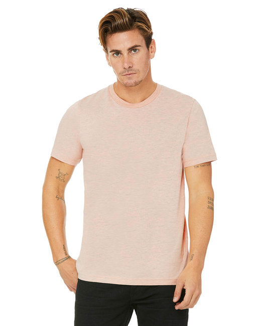 Bella + Canvas Unisex Heather CVC T-Shirt