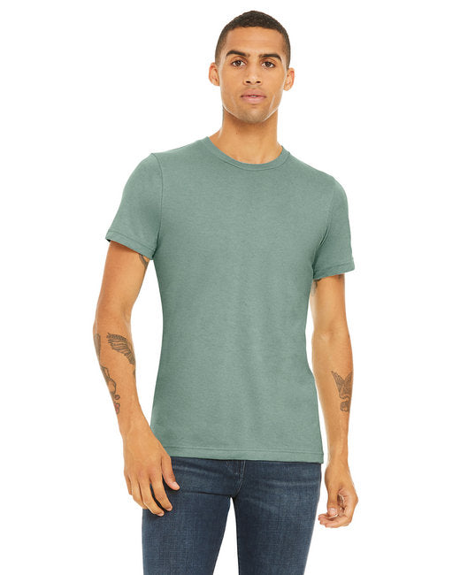 Bella + Canvas Unisex Heather CVC T-Shirt