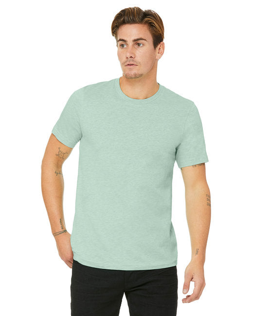 Bella + Canvas Unisex Heather CVC T-Shirt